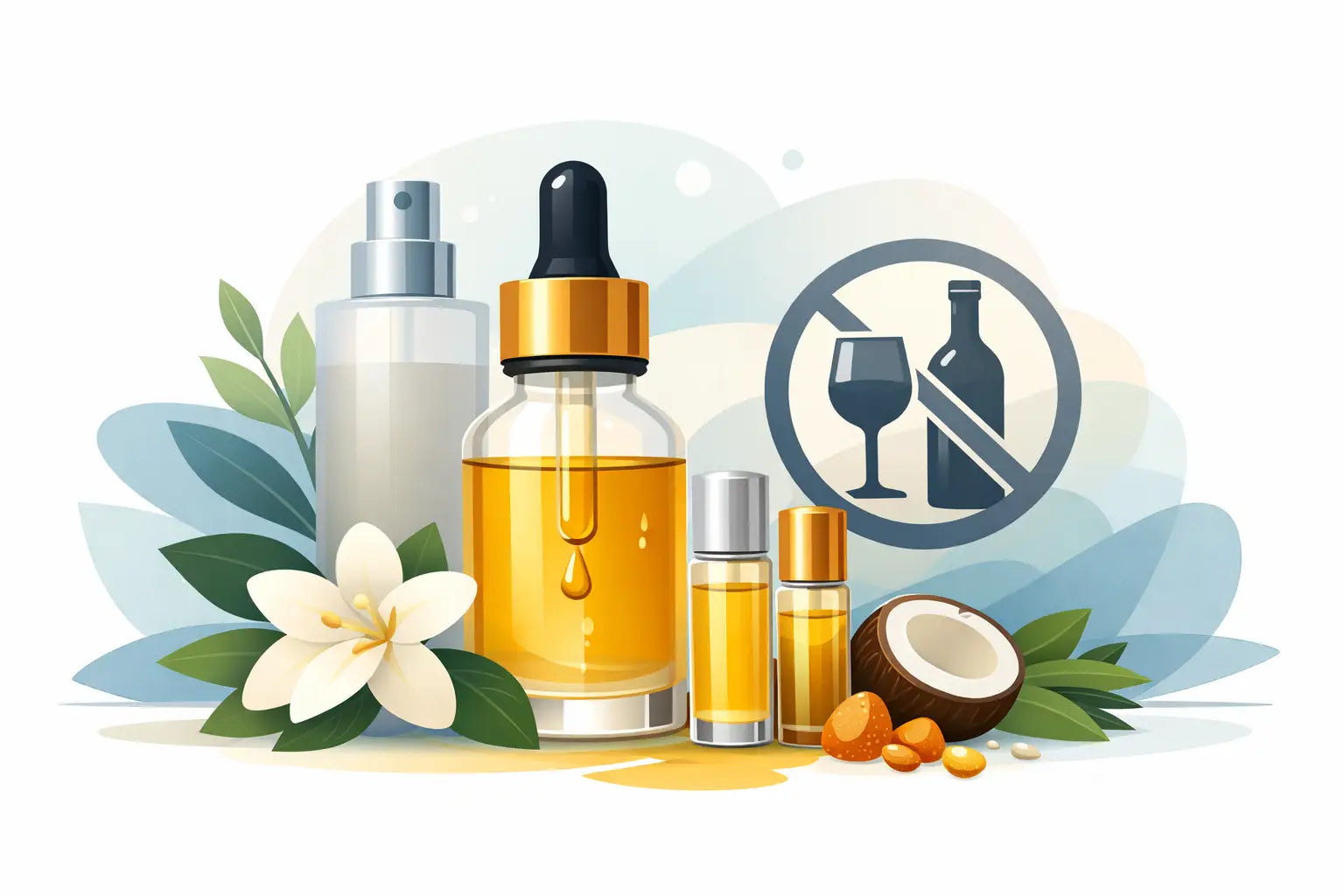 Why Alcohol Free Perfume Oil Wins