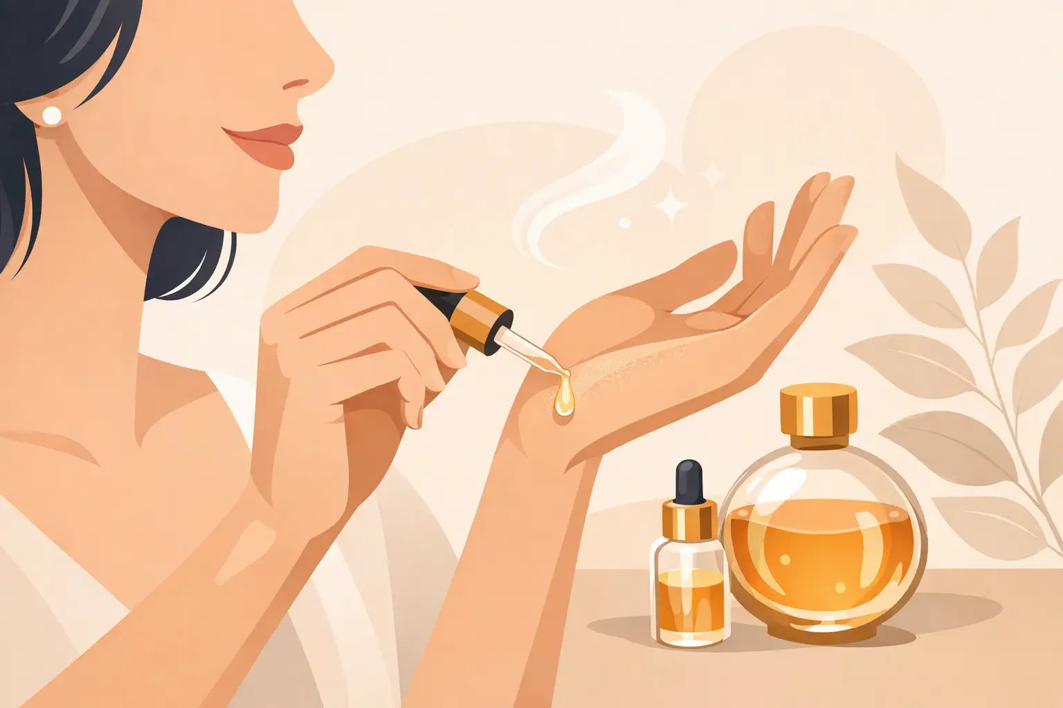 How to Apply Perfume Oil for Better Wear