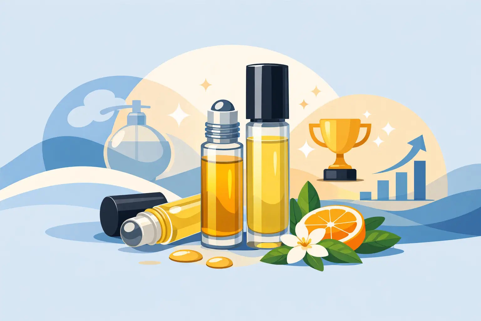 Why Roll On Perfume Oils Win
